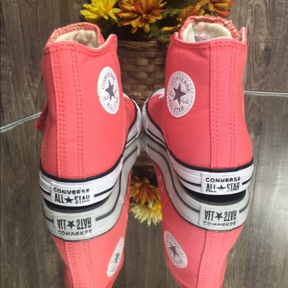 Converse CTAS Pull-Zip High Top w - Picture 6 of 8